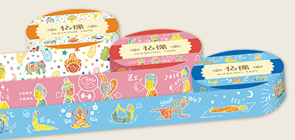 仏像マスキングテープ