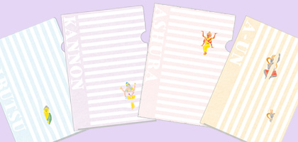 仏像A4クリアファイル