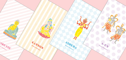 仏像A5クリアファイル